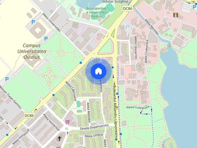 Apartament 2 camere decomandat zona Campus Constanta