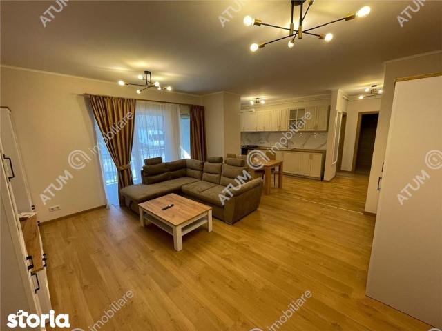 Apartament 2 camere decomandate balcon loc parcare in Tursnior Sibiu
