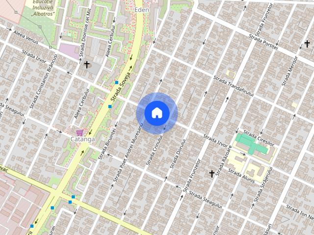 Apartament 2 camere decomandate, centrală pe gaz, DR uri INEL I