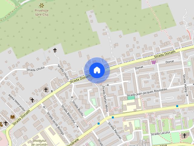 Apartament 2 camere decomandate, Grigorescu, zona Donath