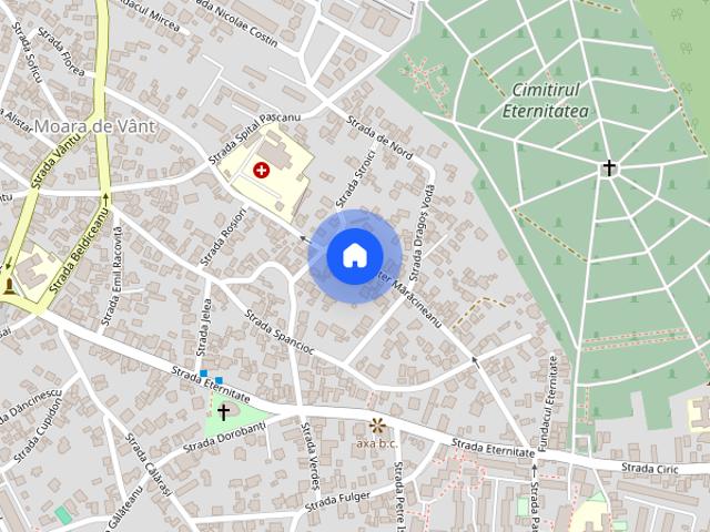 Apartament 2 camere decomandat+loc de parcare+contract ANAF,bloc nou Tatarasi