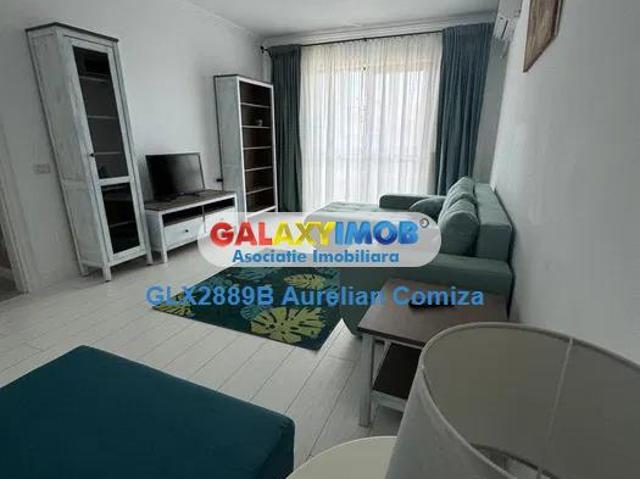 apartament 2 camere dobroesti/etaj 1/parcare/2 balcoane