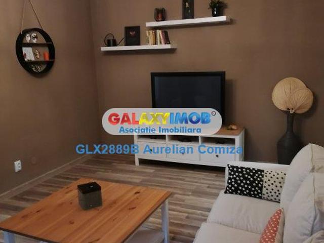 apartament 2 camere domenii/mobilat/utilat/parter