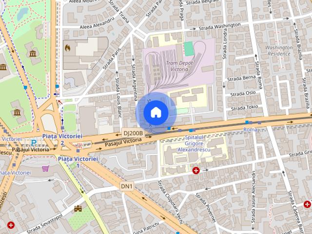 Apartament 2 camere Dorobanti Victoriei