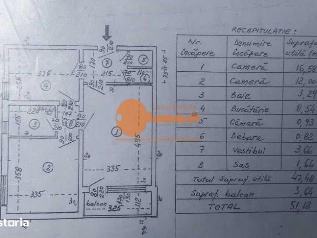 Apartament 2 camere Dr. Taberei Plaza