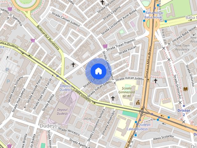 Apartament 2 camere | Dristor | Boiler Electric | 8min. metrou