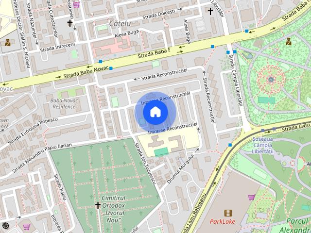Apartament 2 camere Dristor Baba Novac Park Lake Titan Reconstuctiei