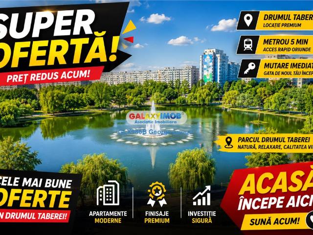 apartament 2 camere drumul taberei zona azzurro