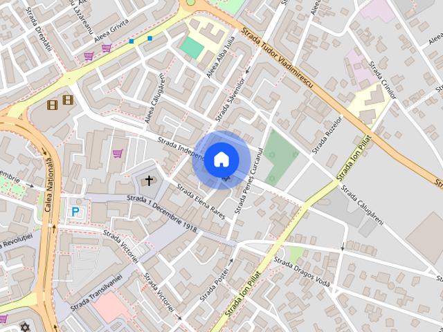 Apartament 2 camere etaj 3 zona Bulevard