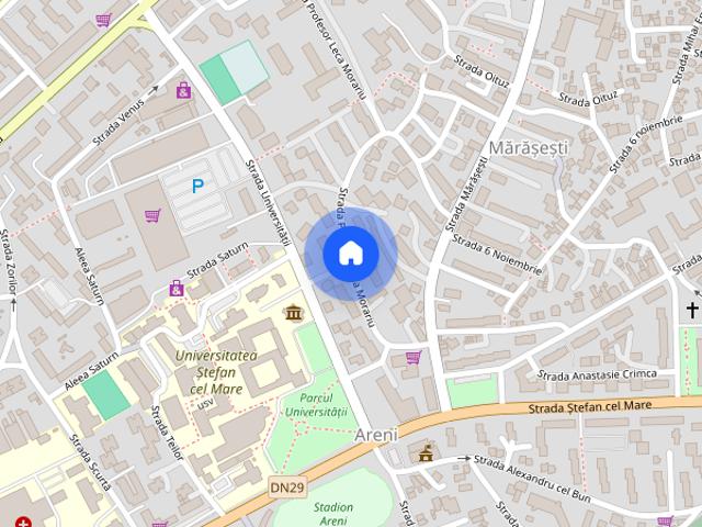 Apartament 2 Camere Etaj 1 Zonă Centrală