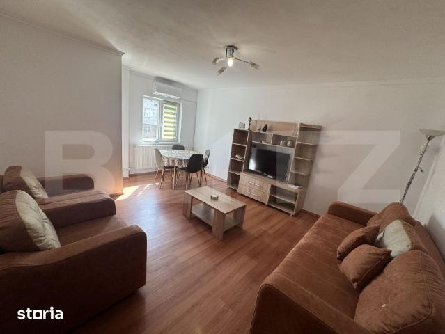 Apartament 2 camere, Etaj 1, Centrala termica, AC, zona Mc Donalds