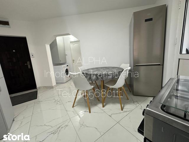 Apartament 2 camere, etaj 2, finisat și mobilat, zona Liceului de Arta