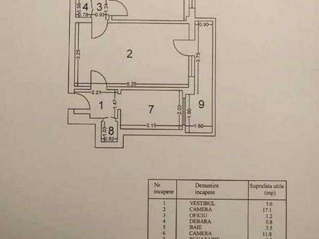 Apartament 2 camere etaj 7 Campia Libertatii Baba Novac Titan
