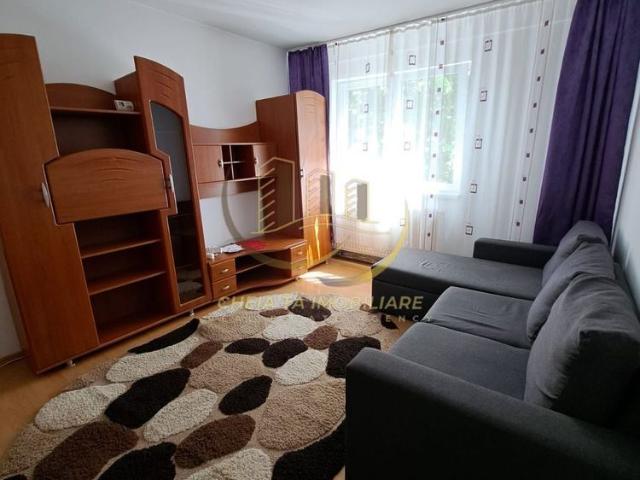 Apartament 2 camere, etaj 4, mobilat – zonă liniștită Mănăștur