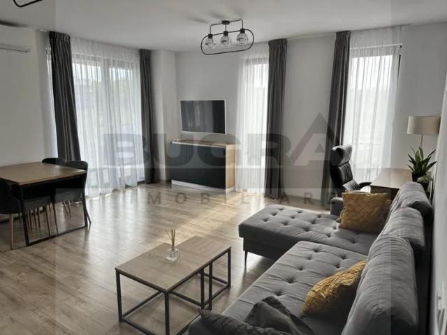 Apartament 2 camere, etaj intermediar, parcare, zona Frunzisului