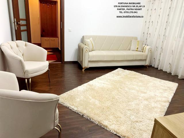 Apartament 2 camere elegant, mobilat si utilat, etaj 1, zona Ultracentrala P ta M.Kogalniceanu