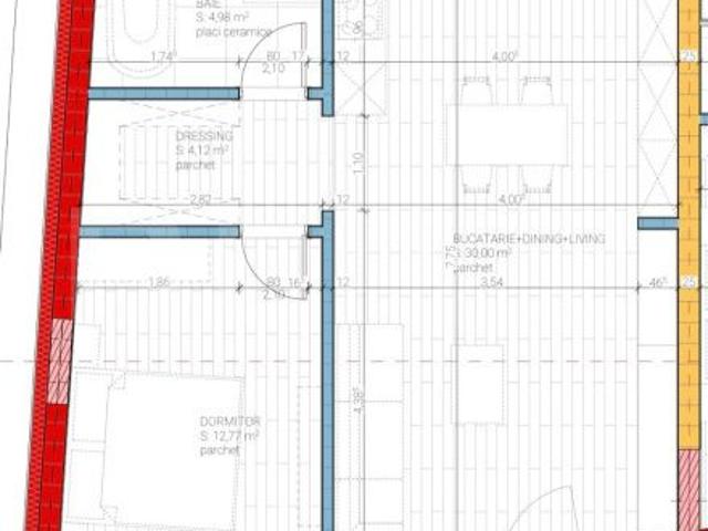 Apartament 2 camere, finisat, constructie premium, Dambul Rotund