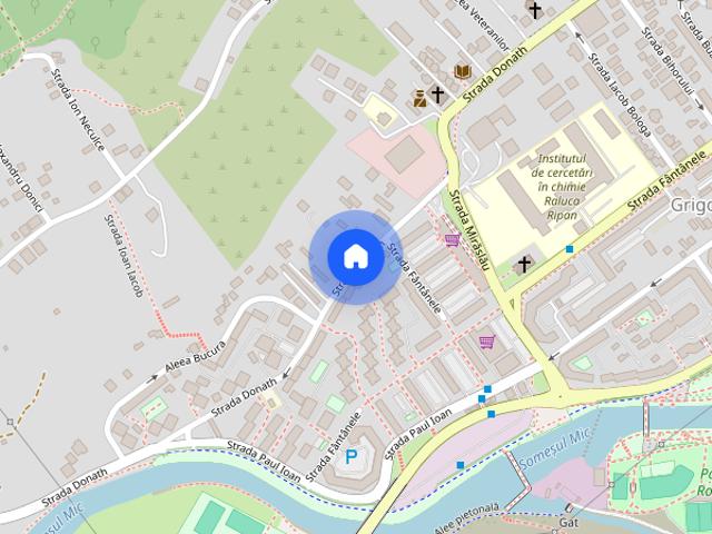 Apartament 2 camere finisat mobilat Grigorescu