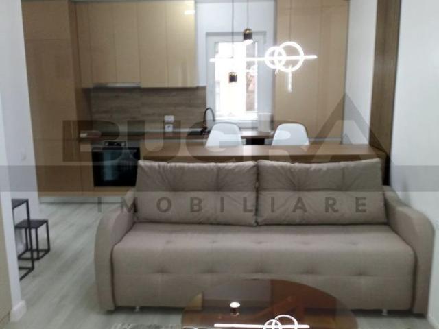 Apartament 2 camere finisat premium, parcare proprie, zona The Office