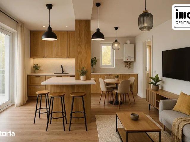 Apartament 2 camere, finisat, priveliste panoramica, spatios, Omnia Re