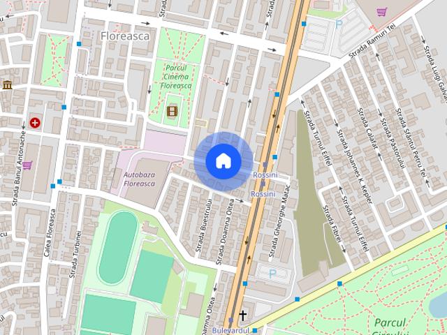 Apartament 2 camere | Floreasca | Barbu Vacarescu