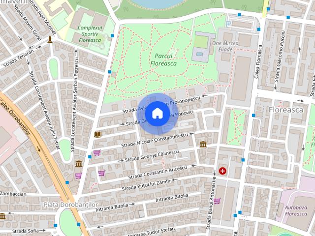Apartament 2 camere | Floreasca | Dorobanti | Langa parc | Zona verde