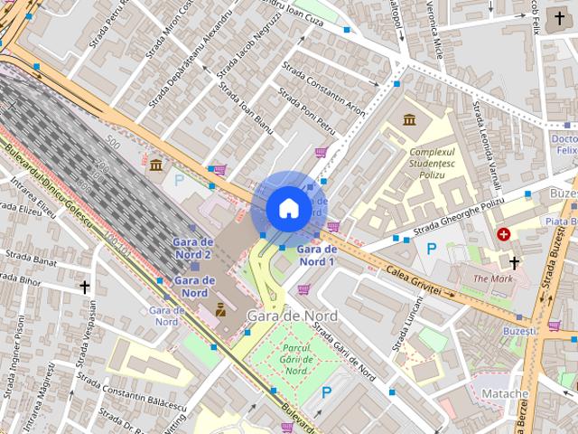 Apartament 2 Camere Gara de Nord Bucuresti