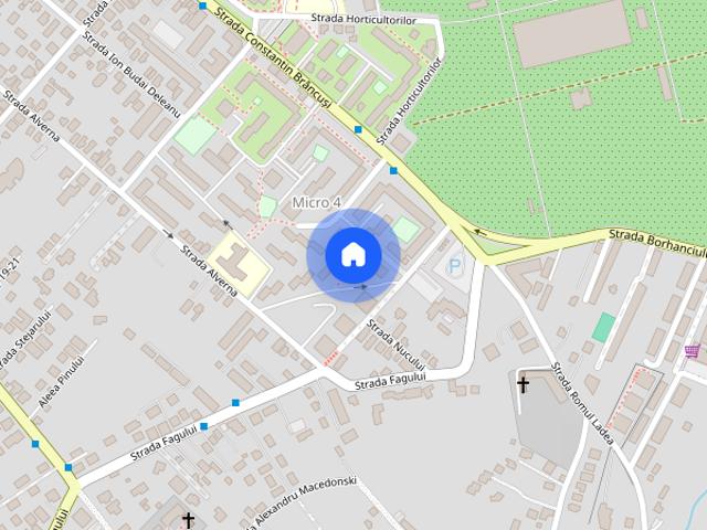 Apartament 2 camere Gheorgheni | Alverna | 64 mp + balcon