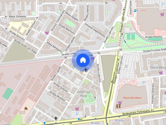 Apartament 2 camere Granvia Lujerului bloc nou Plaza Mall parcul Linie
