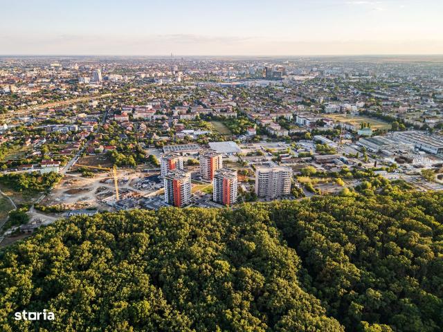Apartament 2 camere gradina proprie DENYA FOREST bloc nZEB COMIS
