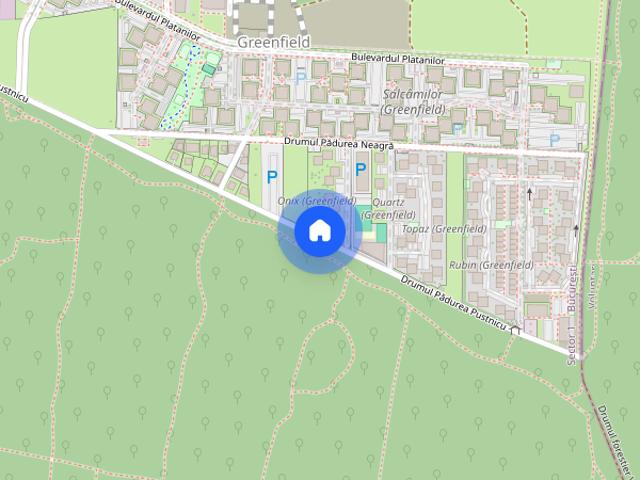 Apartament 2 camere Greenfield Baneasa Otopeni