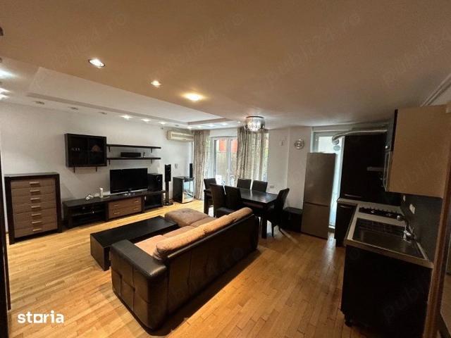 Apartament 2 camere | Herastrau | parcare tip Klaus | gradina | parter