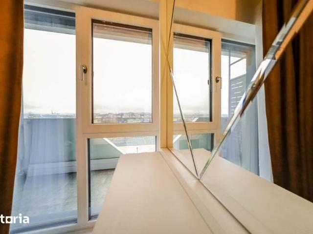 Apartament 2 camere,Himson Residence, Tătărași Aviației, AC, luminos