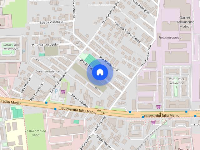 Apartament 2 camere Iuliu Maniu, bloc nou, cu parcare subteran