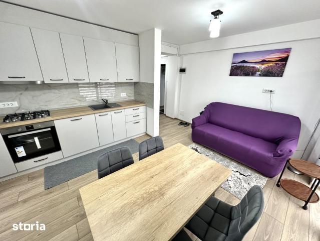Apartament 2 Camere I Cetate I Bloc Nou I Etaj 1 I Mobilat I Loc de pa
