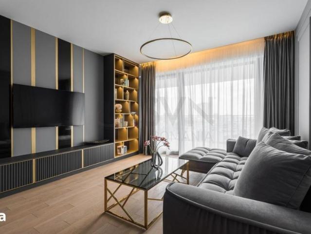 Apartament 2 camere I One Herastrau Towers I Parcare I De inchiriat