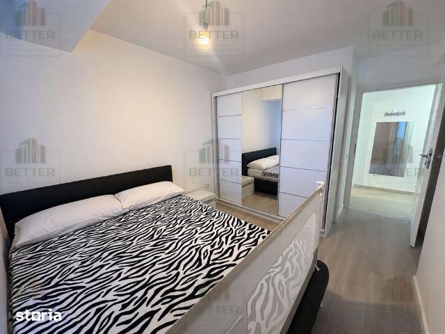 Apartament 2 camere și loc de parcare de închiriat, Popești Leordeni