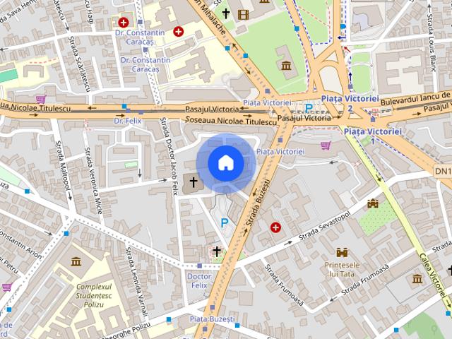 Apartament 2 camere I Piata Victoriei I Mobilat si utilat