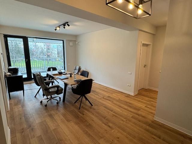Apartament 2 camere și terasă încălzire prin pardoseală Campus
