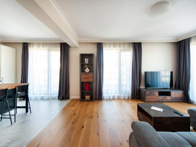 apartament 2 camere, imobil boutique, zona baneasa