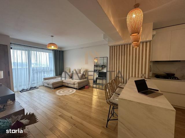 Apartament 2 camere in The Wings. View pe sud!