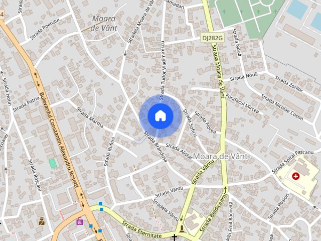 Apartament 2 camere in zona Bucsinescu