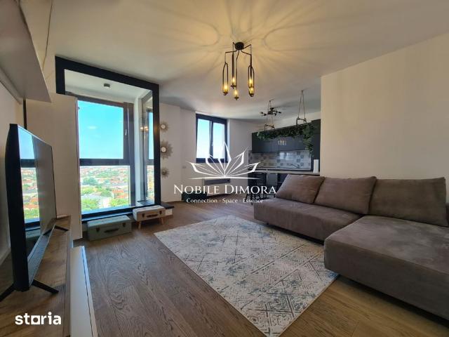 Apartament 2 Camere ISHO Etaj 17 Timisoara Loc Parcare Subteran idea
