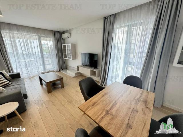 Apartament 2 camere luminos si modern de inchiriat in Nusco City – Pip