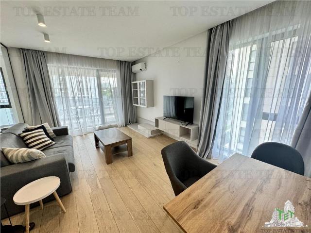Apartament 2 camere luminos si modern de inchiriat in Nusco City – Pipera