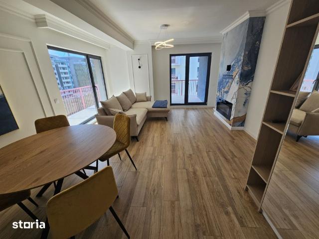 Apartament 2 camere, lux, terasa 23mp, zona Vivo Mall