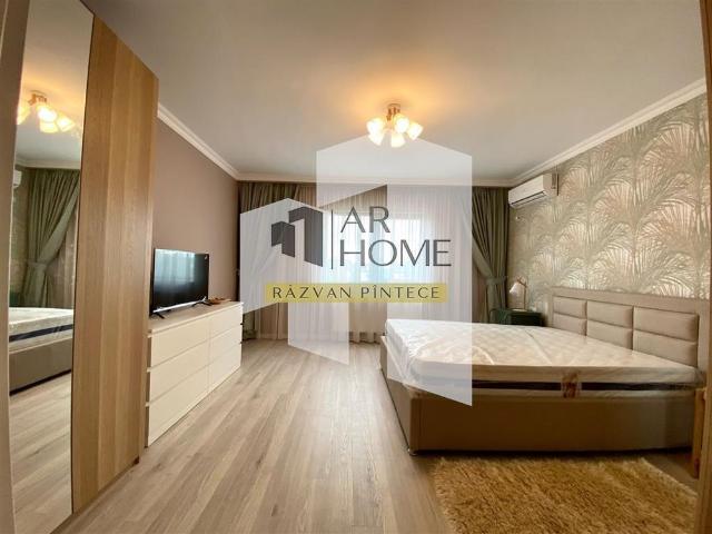Apartament 2 camere lux, terasa 25 mp, parcare, Albert Ploiesti