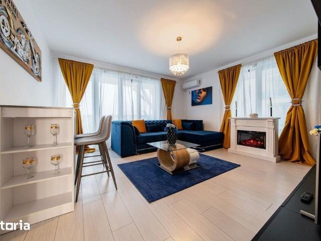 Apartament 2 Camere Lux Mobilat si Utilat Complet