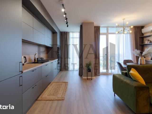 Apartament 2 camere lux, parcare subterana, Nord One Iulius Town