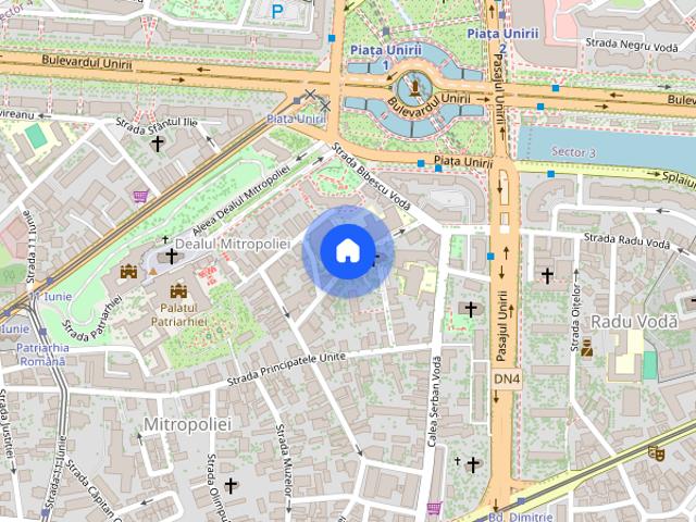Apartament 2 camere lux Pta Unirii / 2 rooms luxury flat Unirii Square